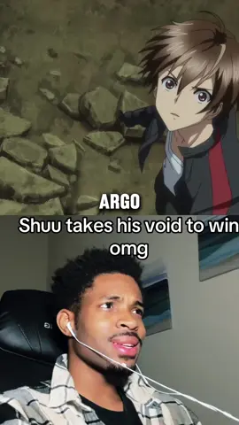 Shuu takes his void to win #anime #fyp #animereaction #guiltycrown #animefyp 