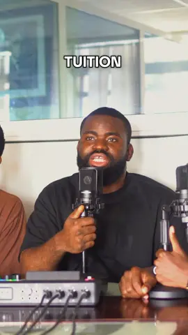 School fees 🤝 Tuition. FULL VID ON YT. #THEA51POD #podcastclips #fyp #nigeria #lapo #relatable #trendingvideo #funny