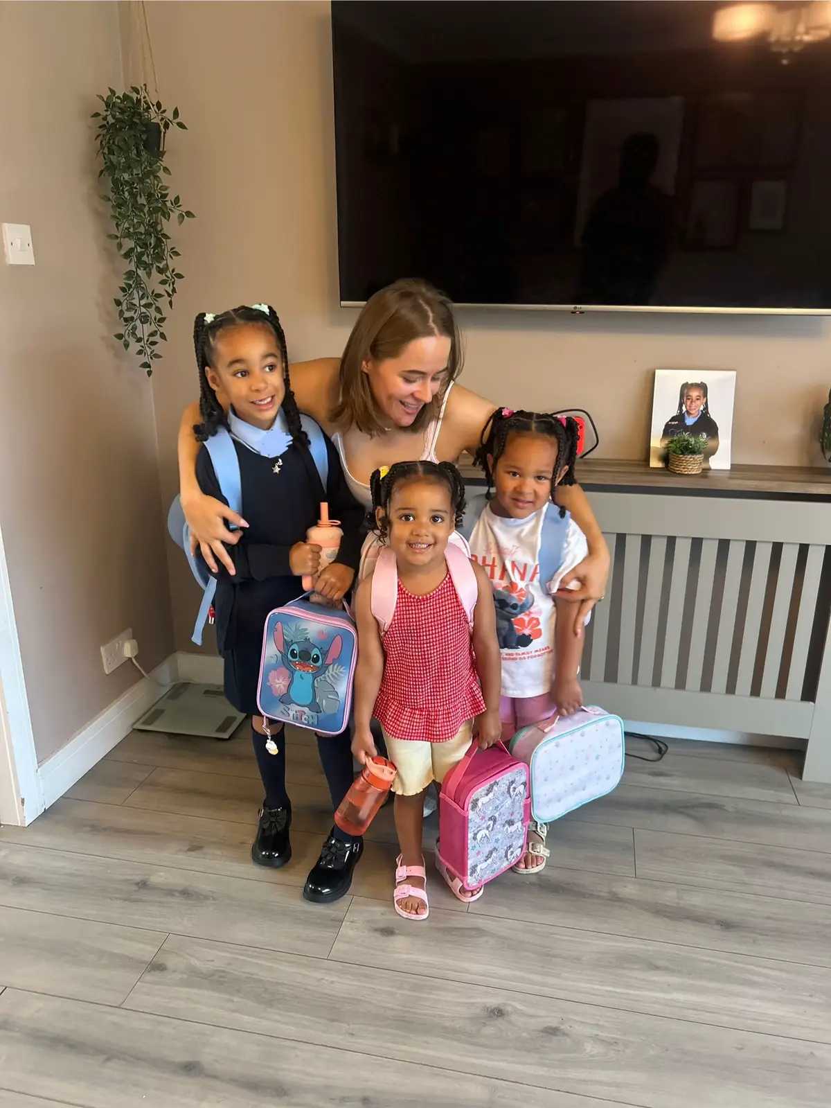 Back to school and nursery for my ladies 🥹🥹🥹