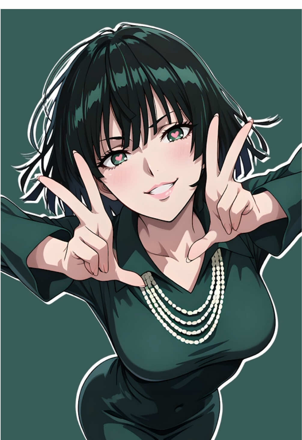 【ワンパンマン】フブキVersion【赤毛ミーム】#akagememe #onepunchman #fubuki 