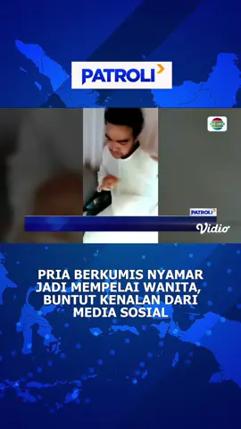 Tega banget deh pura-pura jadi mempelai wanita😭 #patroli #patroliindosiar #newsindosiar #fypdong #fypage #fypシ #viral #trending #beritatiktok #fyp #berita #beritahariini #beritaviral