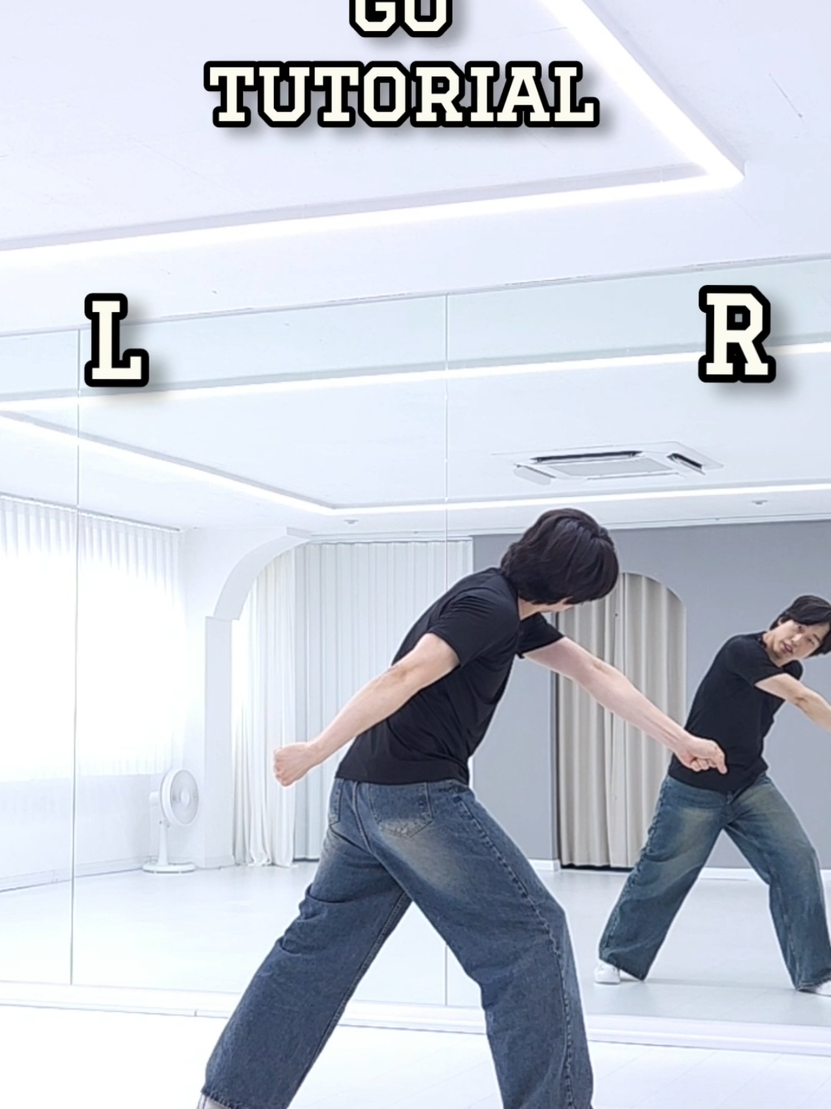 코르티스 - 고 튜토리얼 #기여비 #CORTIS #GOChallenge #KpopDance #dancetutorial 