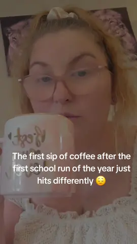 school run done ✔️  k napping ✔️ coffee for mama 😌#fyppppppppppppppppppppppp #scottishmums #Scottishschool #backtoschool 