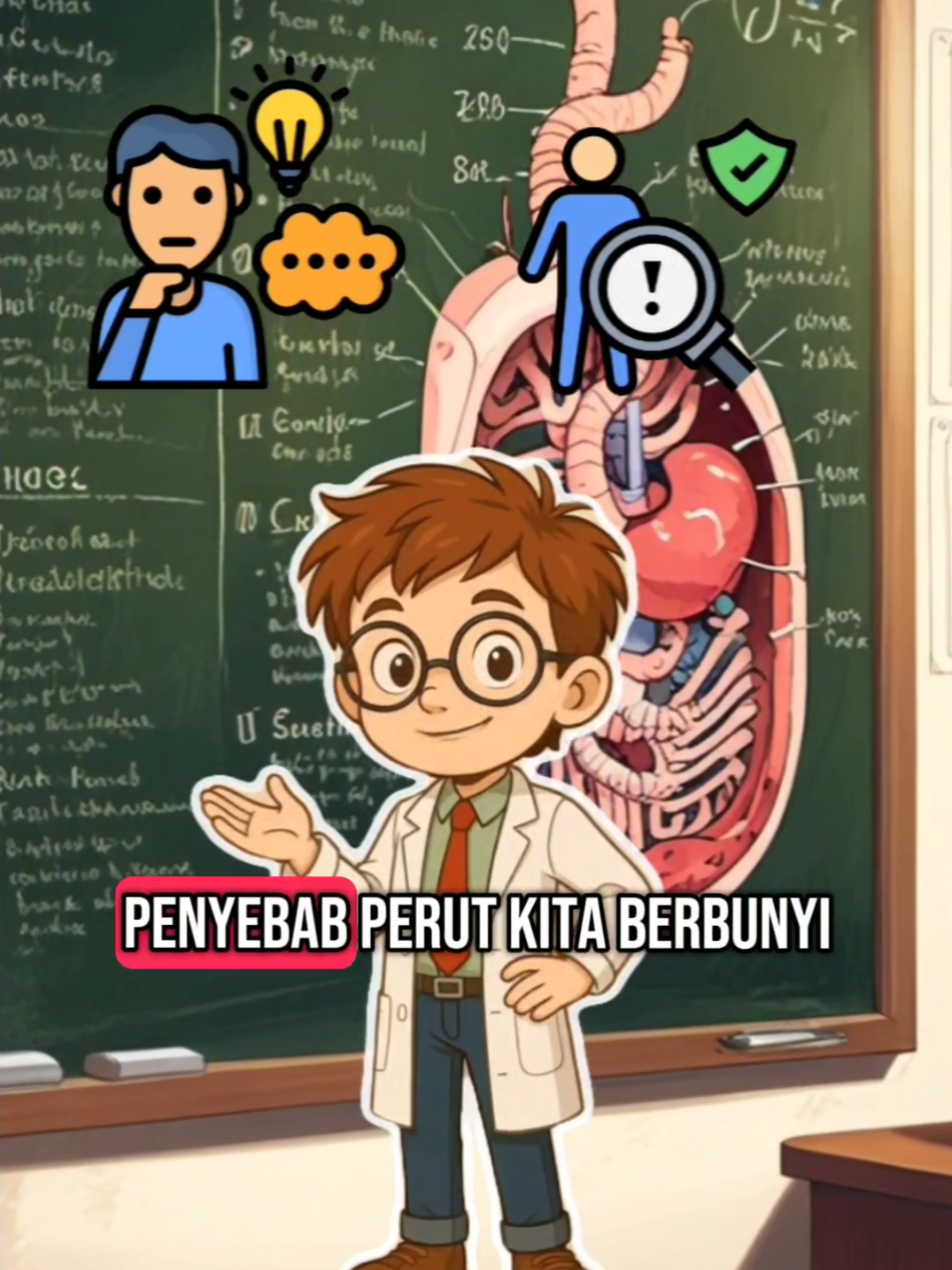 EMANG DIPERUT ADA SPEAKER? #Science#edukasi#facts#shorts#fyp