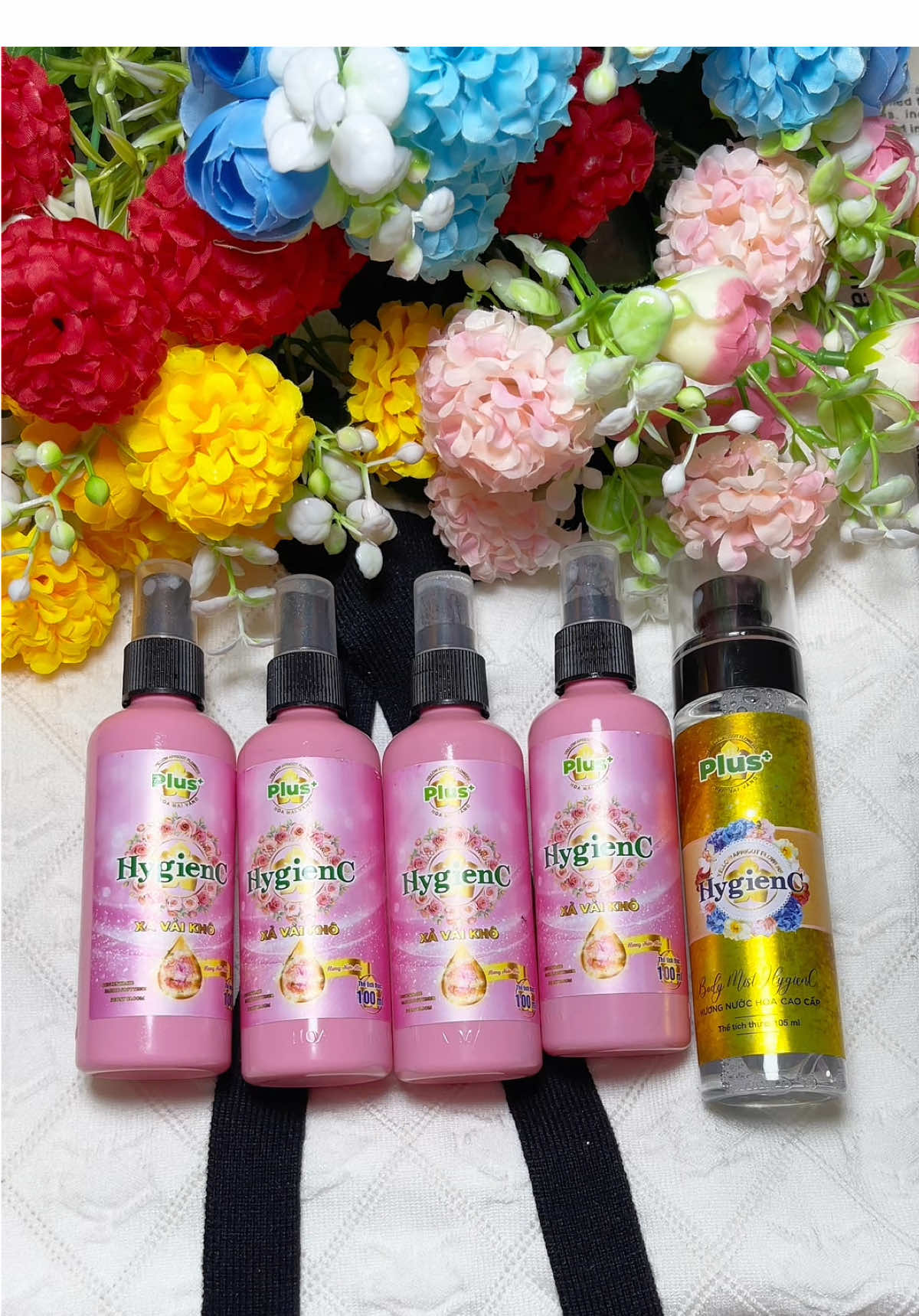 Combo 4 chai xả vải khô và 1 chai body chỉ 88K trợ phí ship #xavaikho #xitvaikho #xitvaikhoquanao #giadungnhabap93 