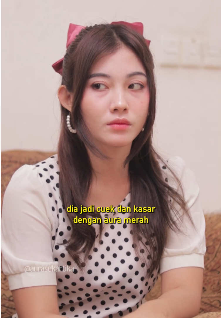 Warna auranya berubah-ubah? @Nonton Yukz @Suneeday Creative  #TikTokTainment #SerialTikTok #SuneedayCreative #AuraSekartika #cinta 
