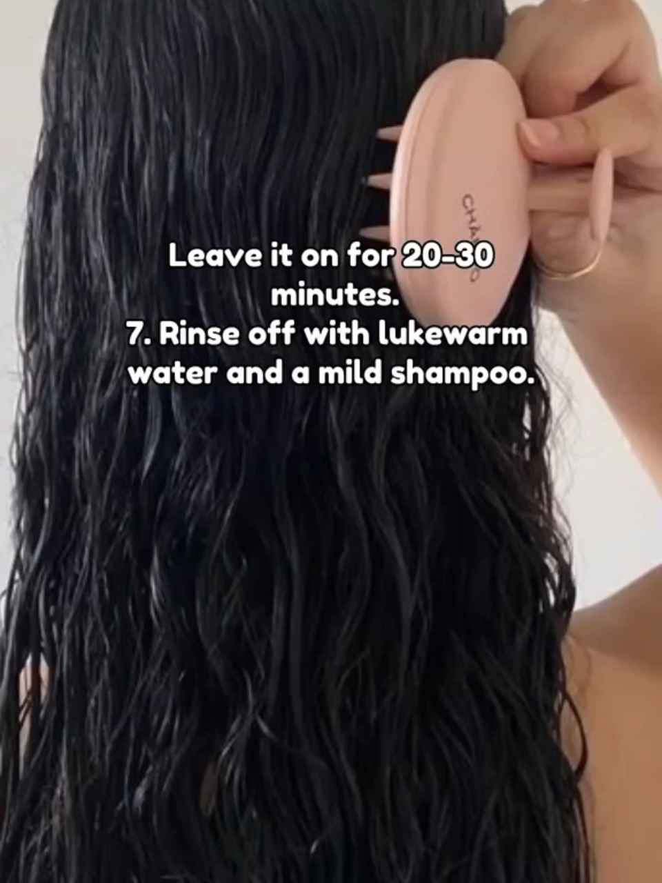 the secret to silky hair ✨ hair mask #haircareroutine #diyhairspa #hair #longhair #beauty #shorts #for #foryou