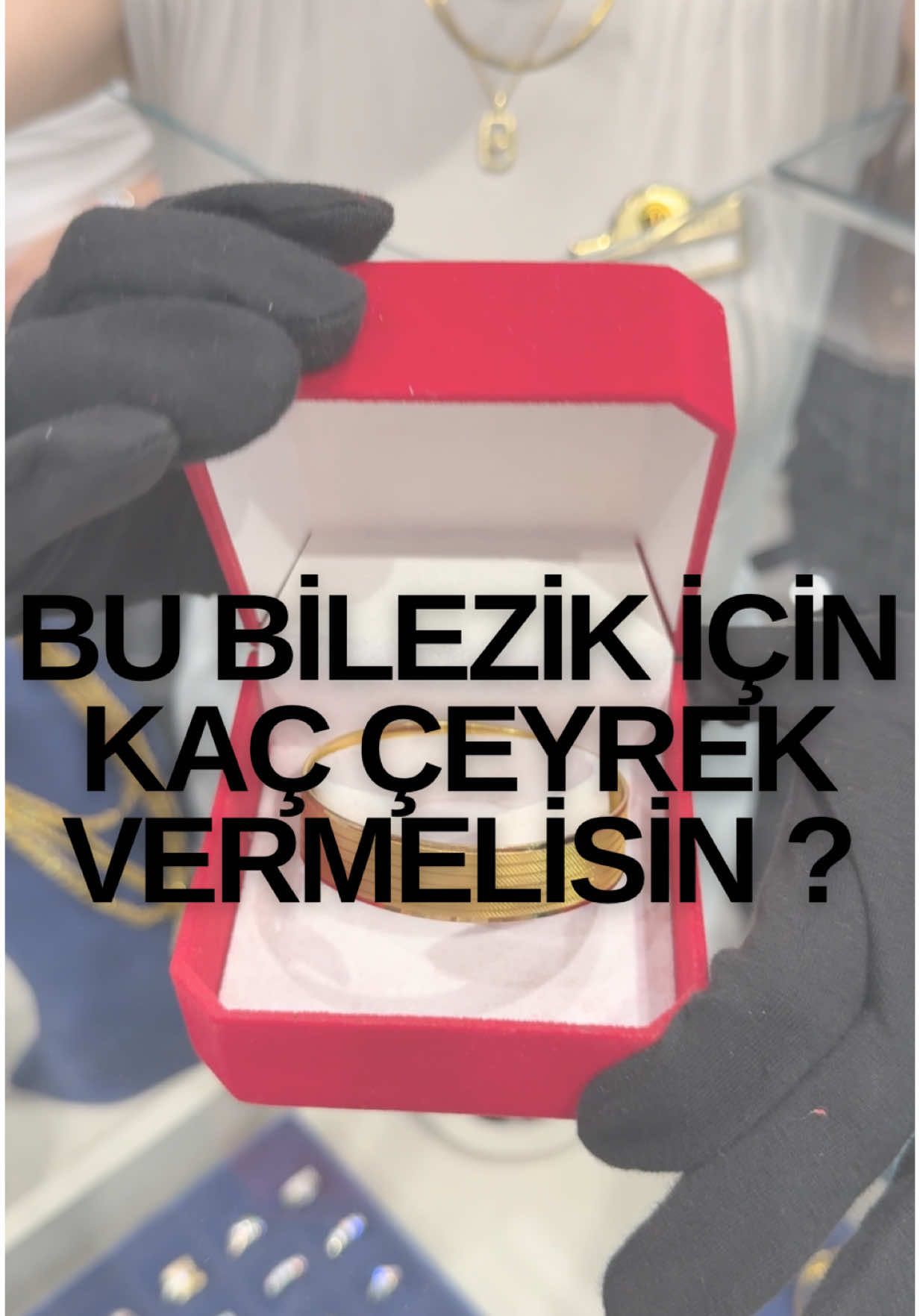 Bu bilezik için kaç çeyrek vermelisiniz ?  #altın #22ayar #14ayar #bilezik #kolye #gerdanlık #topaloğlualtın #çeyrek #kuyumcu #yatırım #