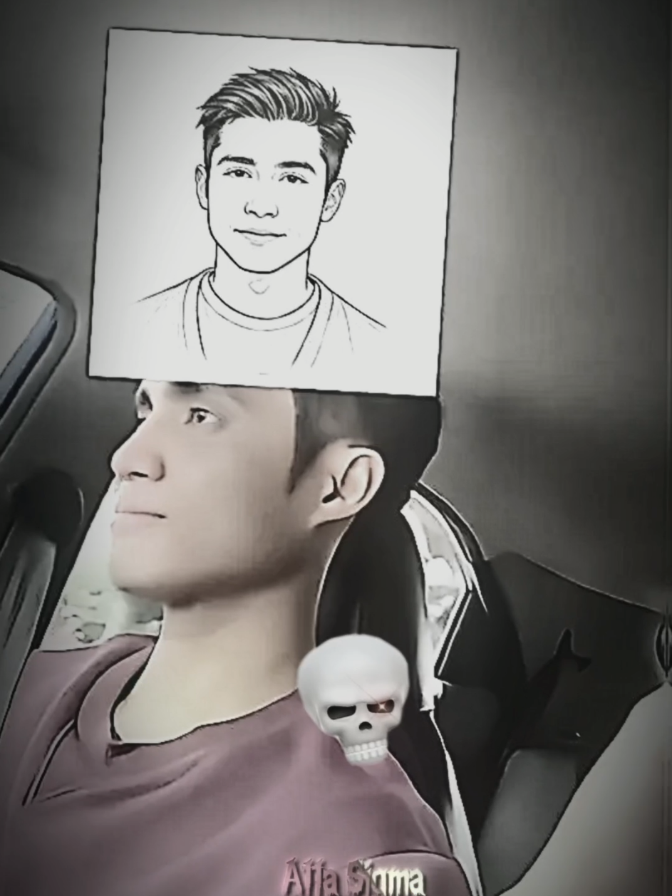 Filter that shows your soul mate ☠️ #trollface #edit #tiktok #viral #fyp 