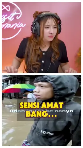 Padahal cuma nanya lho.. wkwkwk tonton fullnya di YT channel MEISITA REACTION #meisitalomania #cowok #sensi #reaction #videolucu 