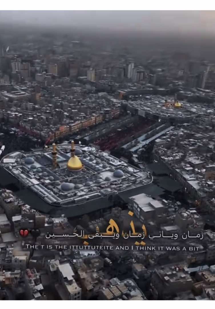 على حب الحسين تجتمع القلوب ❤️#كربلاء_المقدسة #يا_حسين #زيارة_الأربعين #عليائيل #fyp 