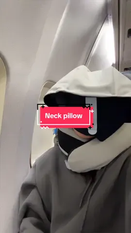 ✈️ Upgrade your travel comfort with the Pluto POD 2.0 Patented Travel Pillow. Designed for flights and long journeys, it offers 360° neck support, a built-in eye mask, and a cozy hood for total privacy. Compact, lightweight, and perfect for catching Z’s anywhere. #travelpillow #airportessentials #travelhacks #tiktokshopcreatorpicks #tiktokshoplabordaysale 