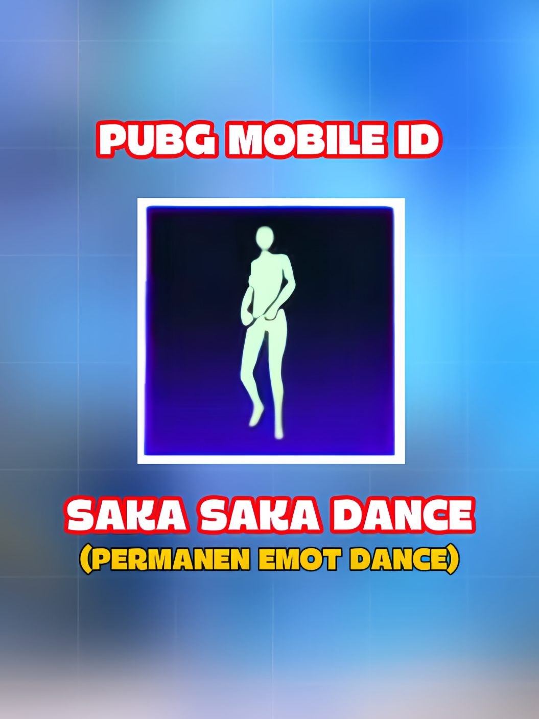 Saka saka✨  @YIN🐣🤍   #pubgmnextstarprogram  #pubgmobile  #pubgmobilec9s25  #sakasaka  #pubgdance 