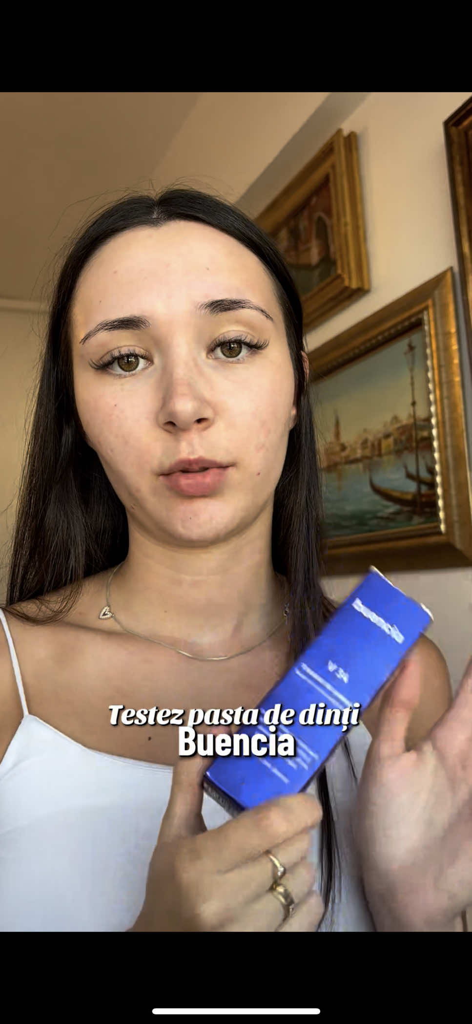 Nu cred că a făcut prea multe 🥲🦷 #pastadedinti #buencia #albiredinti #igienaorala #fyp 