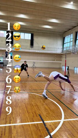 曲がるジャンプサーブって嫌だよね🐮#バレーボール #ハイキュー #牛若くん #haikyuu #volleyball @JUN🐶⚒🏐🥎 @ゆうにゃん🐔🐾【volleyball】 @みゆ🐰ྀི🤍 
