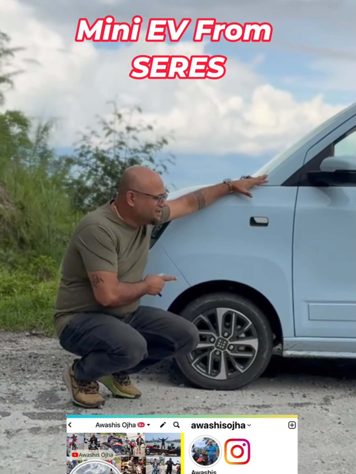 Talking aboure SERES Mini EV Specification  ##seres #seresmini #electricvehicles #EV #evnepal #electricbattery #autoshow