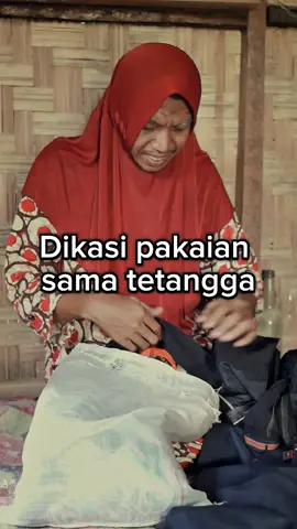 Dikasi pakaian sama tetangga #fyp #fypdonggggggg #viraltiktok #viral 