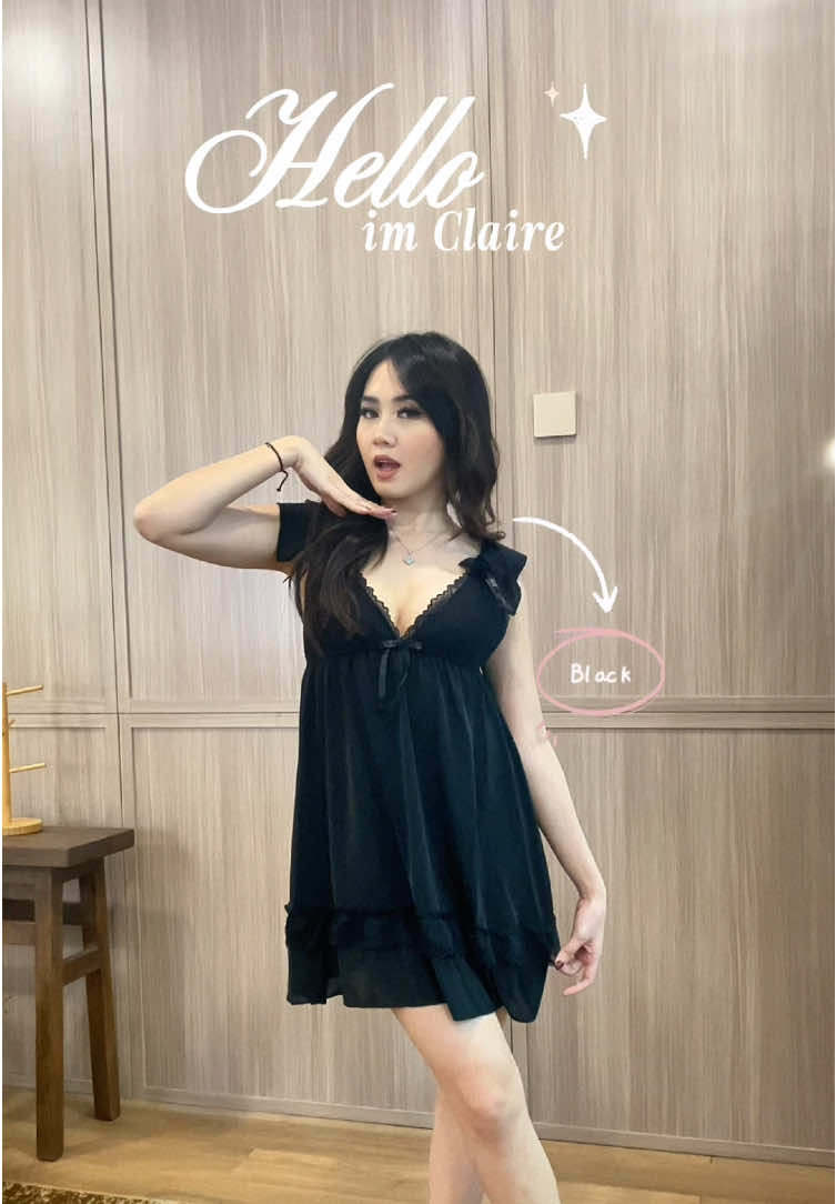 Hello Claire 👋🏻✨💗 Yuk, Checkout di tiktok Wildnodshop‼️🛍️😘 ##sleepwear##sale88##sale88tiktokshop##promomakanmerdeka##wildnodshop 