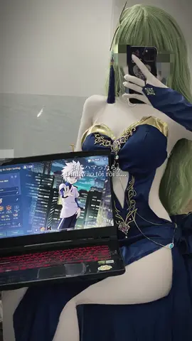 Nhẹ cũng nghiện😁 #cosplay #fyp #xh #capwall #codegeass 