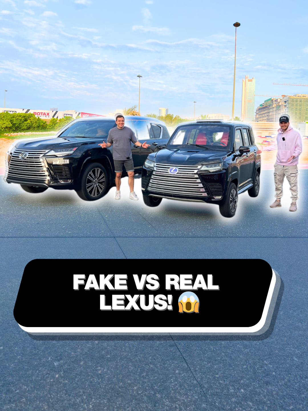 We tested a $3,000 Lexus! 😱 #lexus #fake #cars