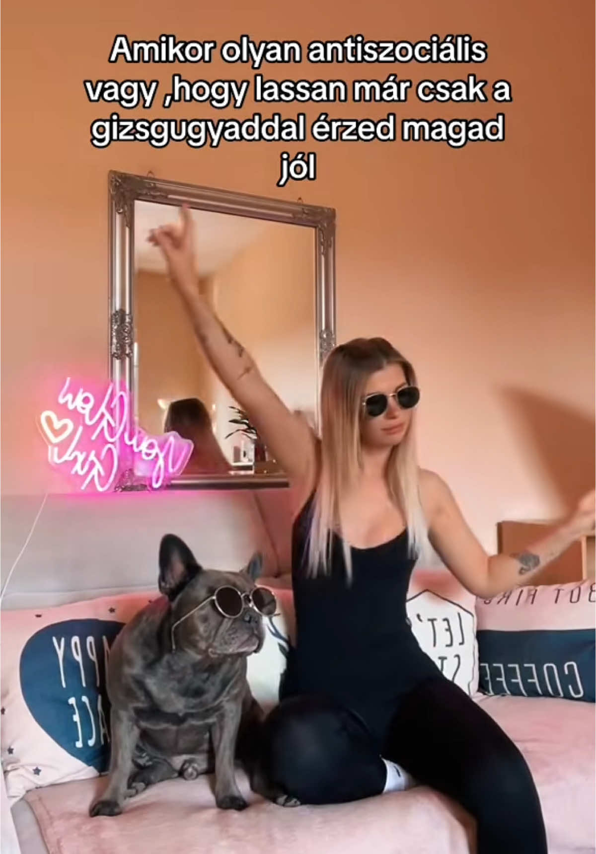 Többet nem is kell mondanom  #fyp #foryou #neked #nekedbe #nekedbelegyen #puppiesoftiktok #frenchie #frenchiesoftiktok 