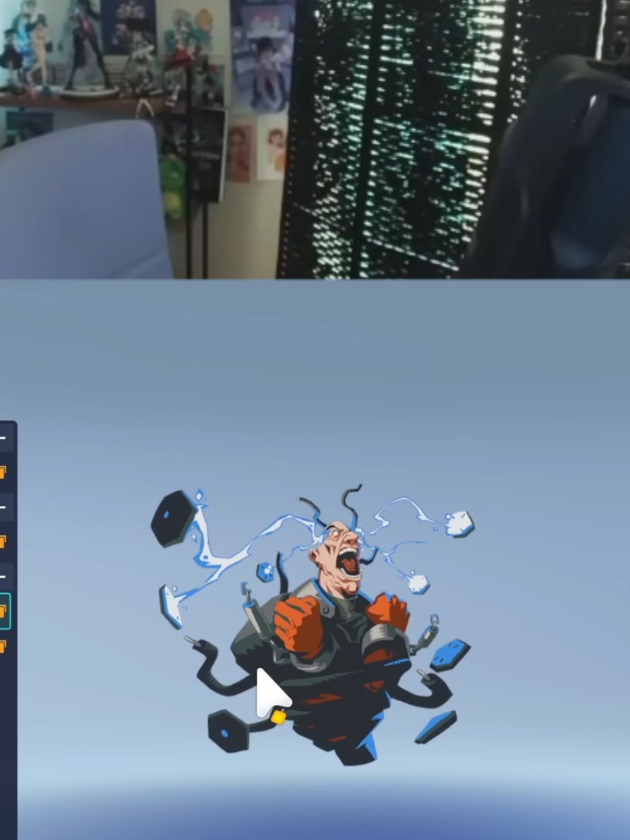 the sigma spray 😭 #froggerow #overwatch #ow2 #streamer #froggerow 