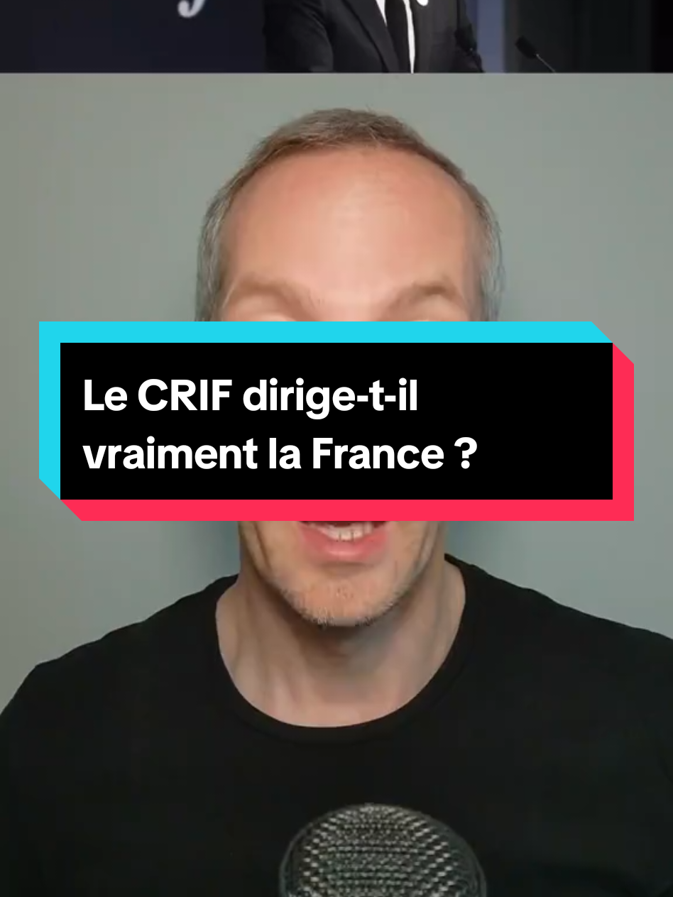 Le CRIF dirige-t-il vraiment la France ? #crif #emmanuelmacron #macron #palestine #antisemitisme #complot #complotisme 