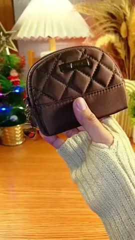 ‎#SECOSANA #SabrinaPurse #QuiltedCoinPurse #LuxuryAccessories #CompactDesign 