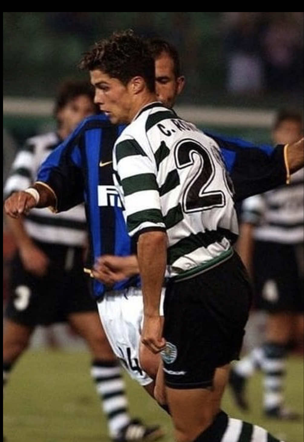 On this day, in 2002, #CristianoRonaldo made his debut for #SportingCP’s first team 🦁 The rest is history… 💚 #CR7 #TikTokDesporto 