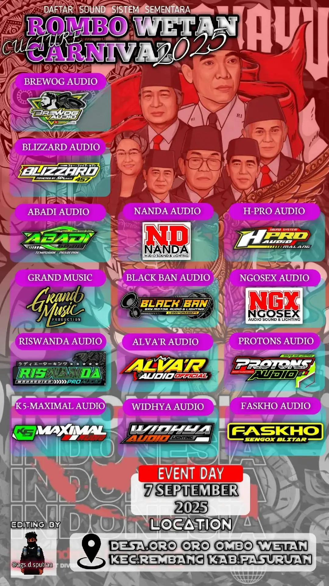 INPO BARENGAN#soundhoreg #soundhoregjatim #soundhoregjawatimur 
