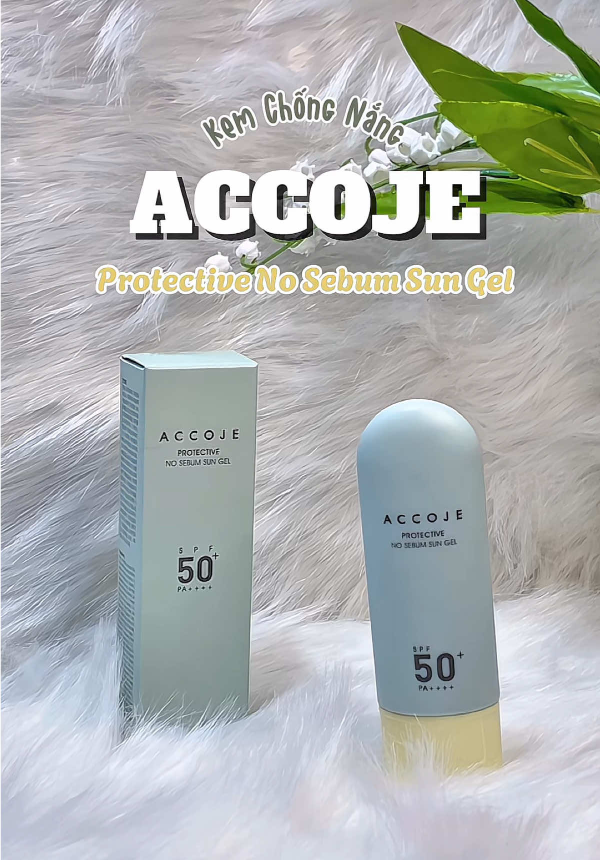 Ra nắng mà da vẫn trắng hồng? Mình bật mí bí kíp đây! ☀️🌞#Accoje #kemchongnang #kemchongnangaccoje #allybeautyvietnam 