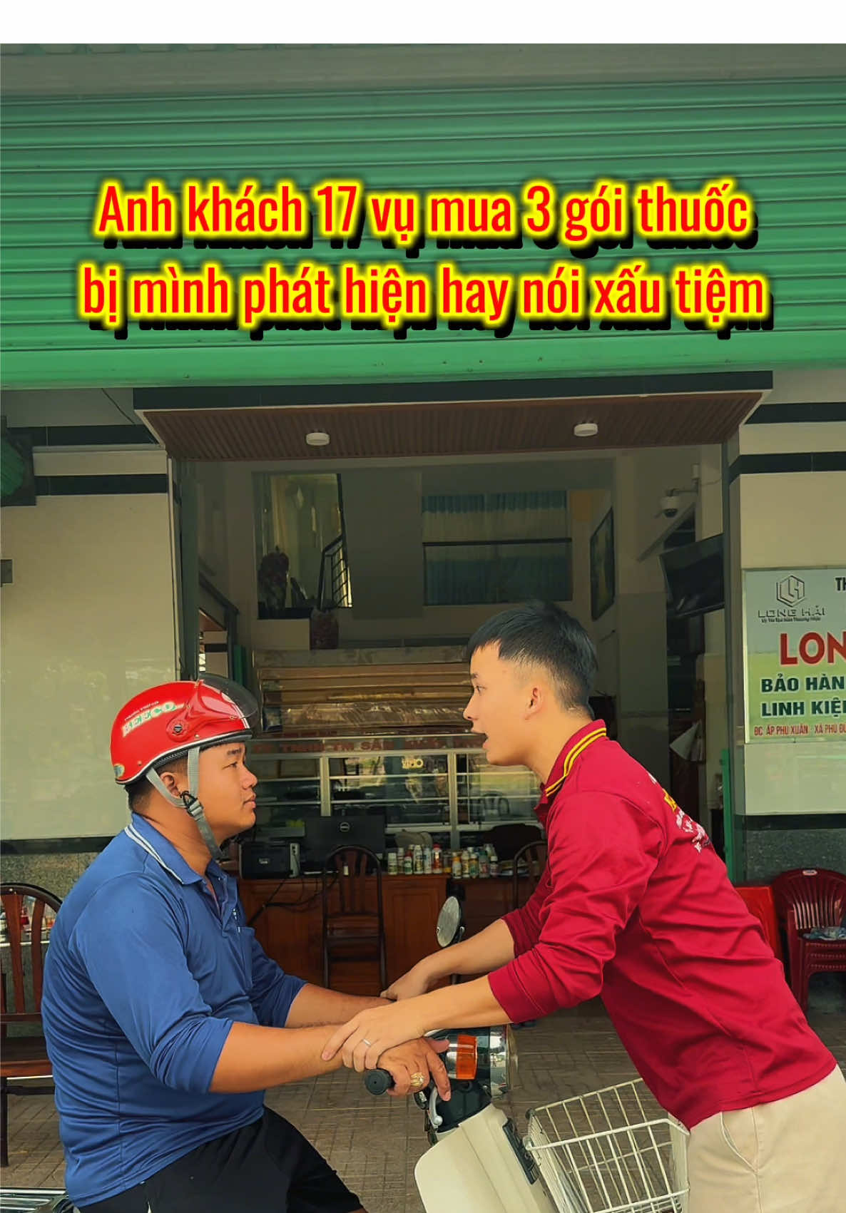 Tiễn khách tuyệt đối điện ảnh😎 #haithuocre #nhanlala #bvtv #vtnn 