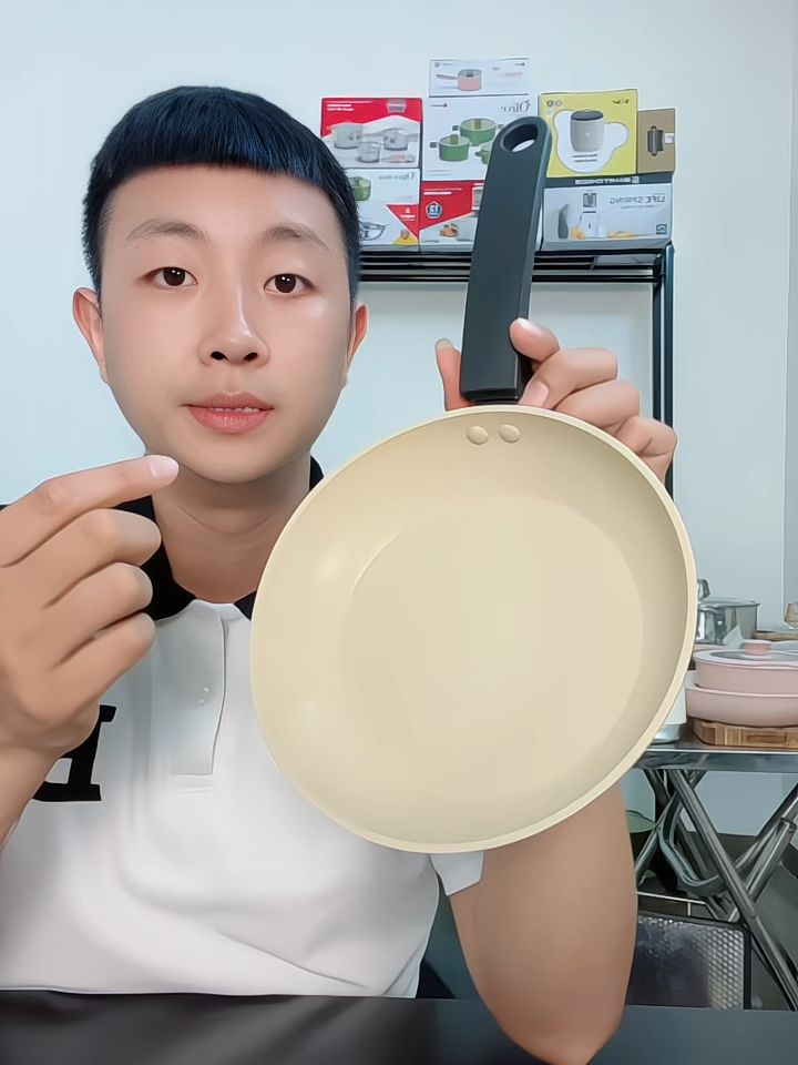 Chảo Vân Đá Đáy Từ Green Cook