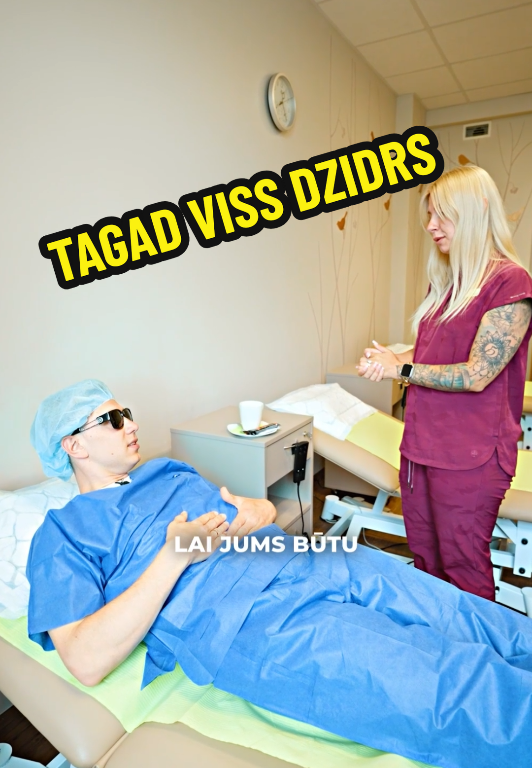 Viss ko es varu pateikt - es tagad redzu VISU! Un es vēl joprojām esmu šokā par to, kā tas iespējams - tik ātri, tik nesāpīgi un tik kvalitatīvi!😱  Paldies @AIWA_Clinic  Esmu vairāk kā apmierināts❤️  Un arī Tev ir iespēja uzlabot savu redzi un beidzot saskatīt to, kas gadiem bijis miglā tīts🌫 Izmanto kodus:  