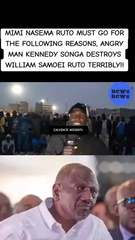 MIMI NASEMA RUTO MUST GO FOR THE FOLLOWING REASONS, ANGRY MAN DESTROYS WILLIAM SAMOEI RUTO TERRIBLY!!