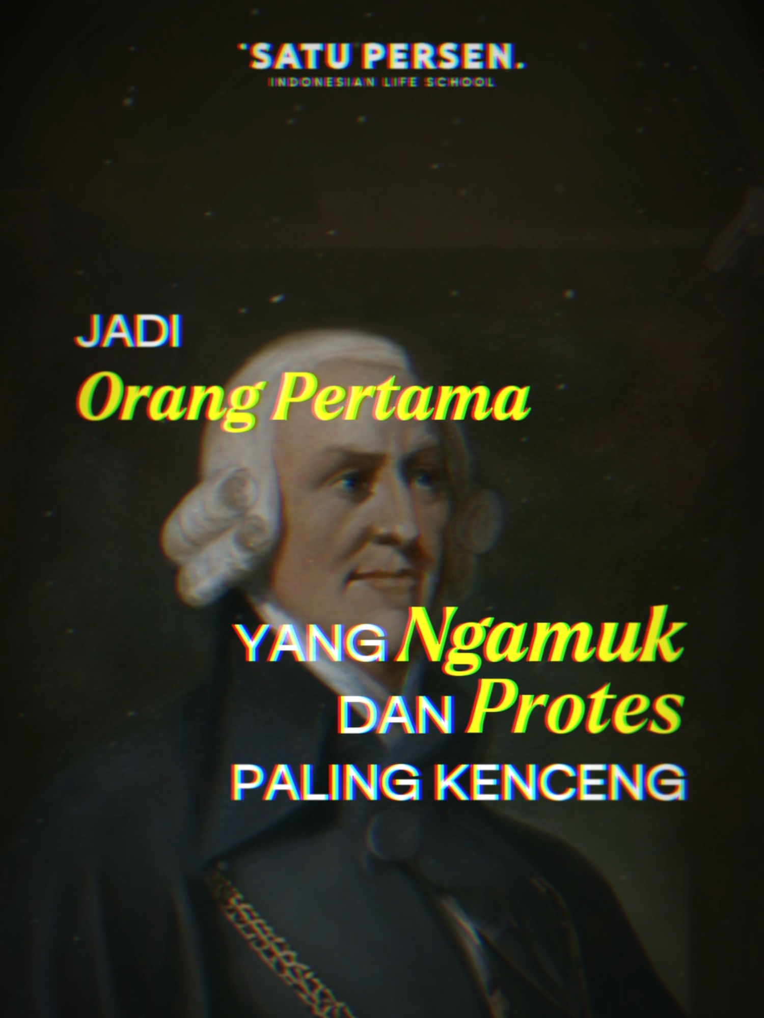 Kalau Adam Smith, si Bapak Kapitalisme tau kapitalisme modern sekarang ini kira-kira dia bakal protes gak? Soalnya, ada satu prinsip dasar dari bukunya yang sering banget kita lupakan, yaitu “Konsumsi adalah tujuan akhir dari semua produksi.” Artinya, ekonomi itu seharusnya bukan buat bikin segelintir orang super kaya kayak Warren Buffett, tapi buat memastikan semua orang bisa terpenuhi kebutuhannya sebagai konsumen. Kalau lihat kondisi sekarang, di mana pekerjanya sendiri gak bisa nikmatin hasil produksinya (under-consumption), mungkin dia bakal bilang sistem ini gagal total. Sistem sekarang kayaknya udah jauh melenceng dari tujuan awal, bukan lagi buat kesejahteraan bersama, tapi buat akumulasi kekayaan segelintir orang. Menurut lo, kapitalisme modern emang udah melenceng atau ini cuma evolusi wajar? Cek video lengkapnya di satu.bio/ysp-filosofi-kapitalisme #AdamSmith #Kapitalisme #Ekonomi #KritikSosial #Kesenjangan #Produksi #Konsumsi #SatuPersen