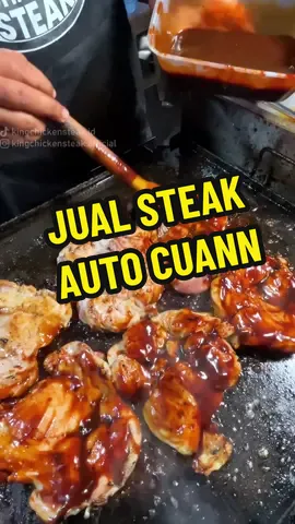 Jualan Steak auto cuannn!! 🤑 #kemitraan #kemitraankuliner #franchise #steak #steakayam #chickensteak #fyp 