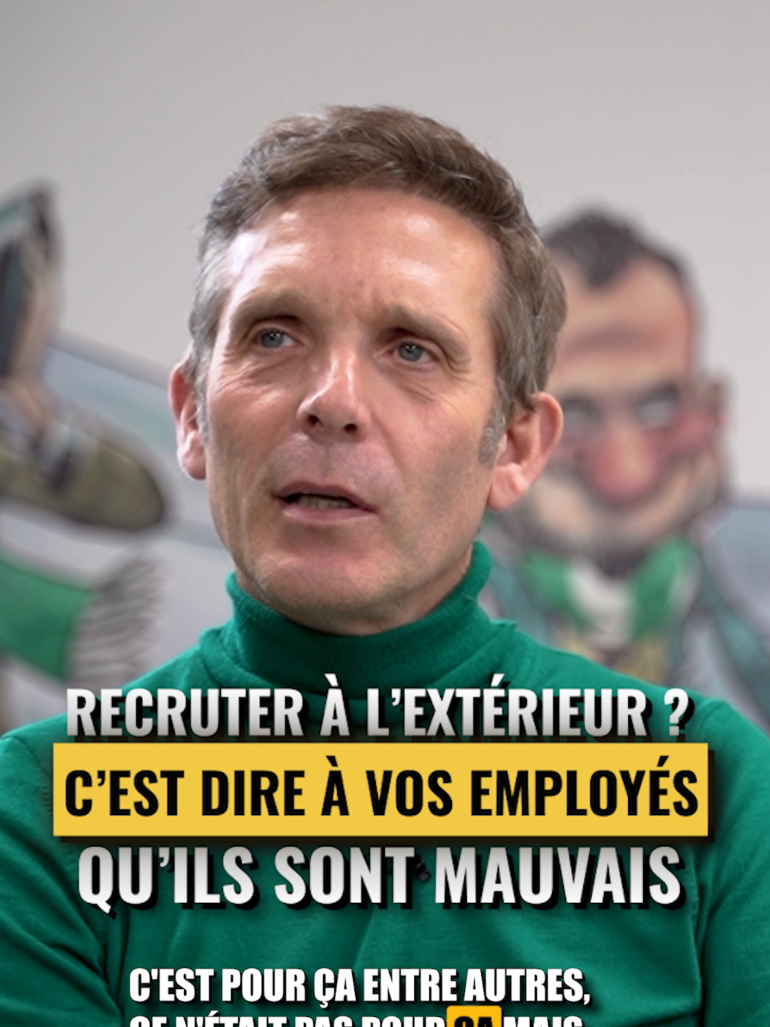 Recruter à l’extérieur ? C’est dire à vos employés qu’ils sont mauvais - Liens vers la vidéo en bio ! #footballtiktok #business #entrepreneurtok #clubfoot #raal #sportlover #entrepreneuriat #tiktokfr #businessstory #successstory #podcastbusiness @raal_be