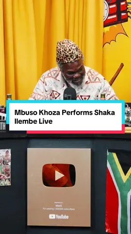 Shaka Ilembe🛡️theme song live on #Podcastandchillnetwork today, make sure to bookmark this one 📚  Episode 688 of #PodcastandChill @ 3pm🕒 on YouTube 🔴 with  Kuzobamnani
