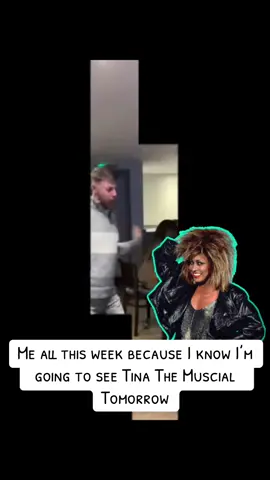 #auntiesean #seany @The Tina Turner Musical 