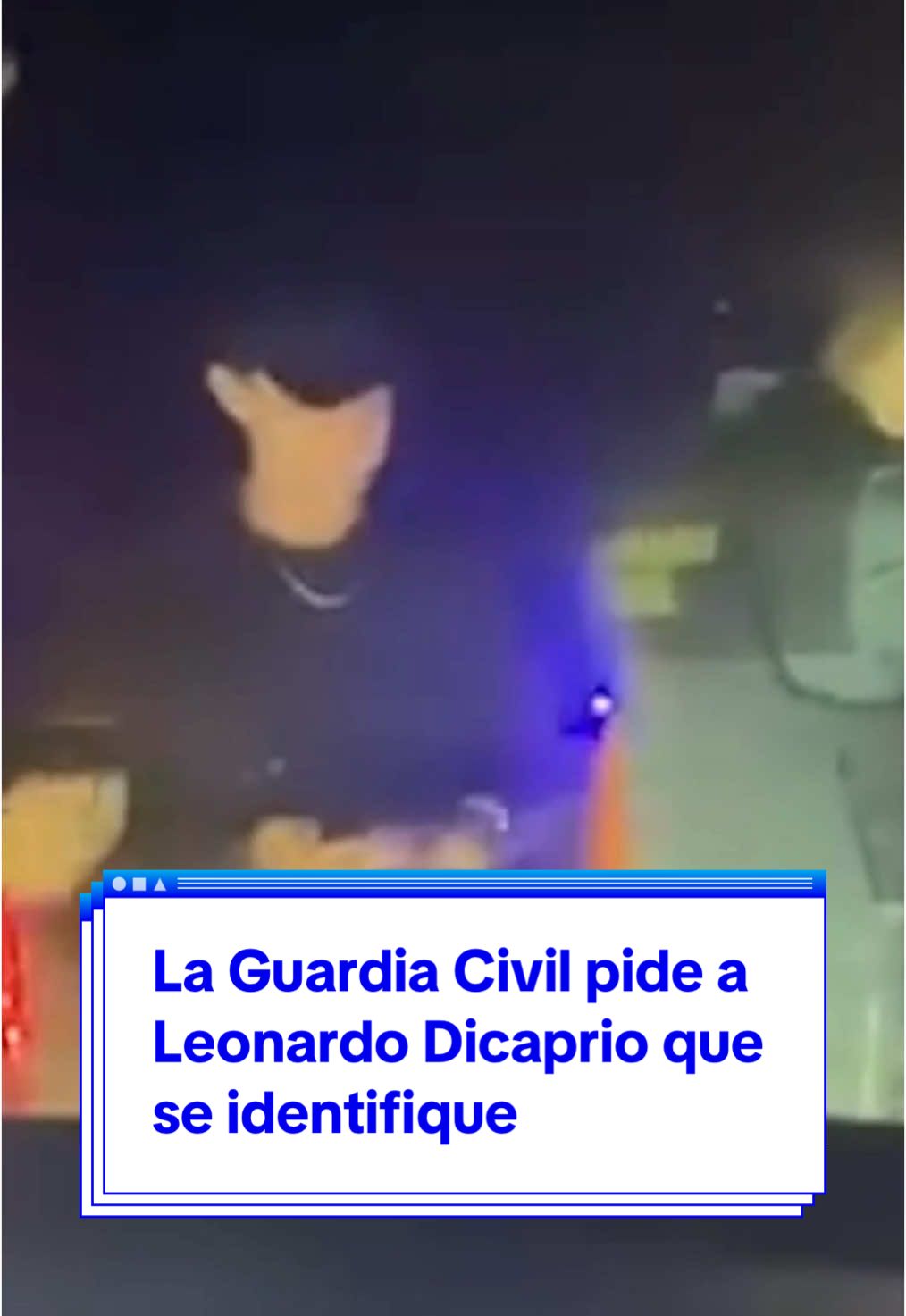 La Guardia Civil pide a Leonardo Dicaprio, entre otras personas, que se identifique antes de acceder a una exclusiva fiesta en Ibiza El actor vivió un momento inesperado al ser 'interceptado' cuando iba a entrar a un evento organizado por Patron y Arón Piper, en el que estaban estrellas como Kendall Jenner y Tobey Maguire El vídeo se ha hecho viral en redes en cuestión de horas: los usuarios destacan que los agentes ni lo reconocieron #leonardodicaprio #ibiza #fiesta #aronpiper #kendalljenner #tobeymaguire #patron #fiesta #party 