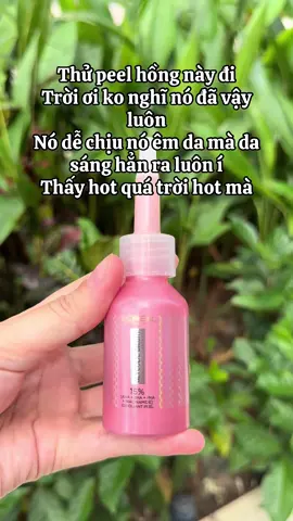 Peel hồng sáng da loreal #hoaigiang14 #peelhongsangda #lorealparisvn #tiktokfinds 