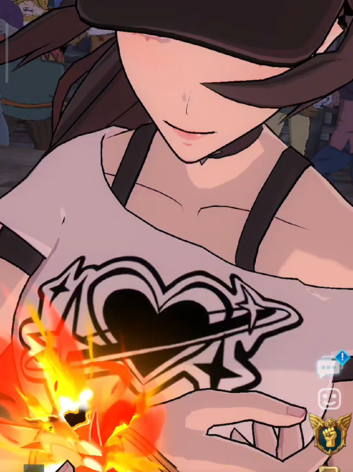 Yihwa Clutch Going 2nd #fyp #fy #pvp #nanatsunotaizai #7ds_grand_cross #gacha #towerofgod 