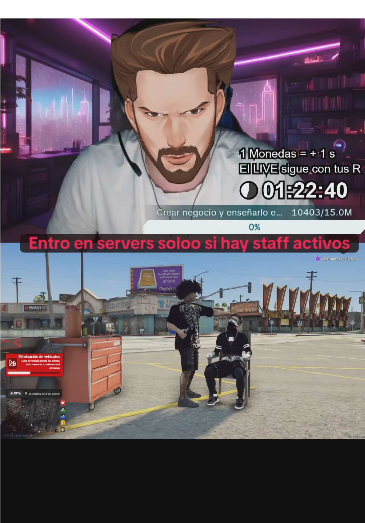 ¿Que opináis del script de tortura de LaPasionRP? Es la primera vez que veo algo así en un server 😵😵 😵 #fivem #parati #server #tortura #script 