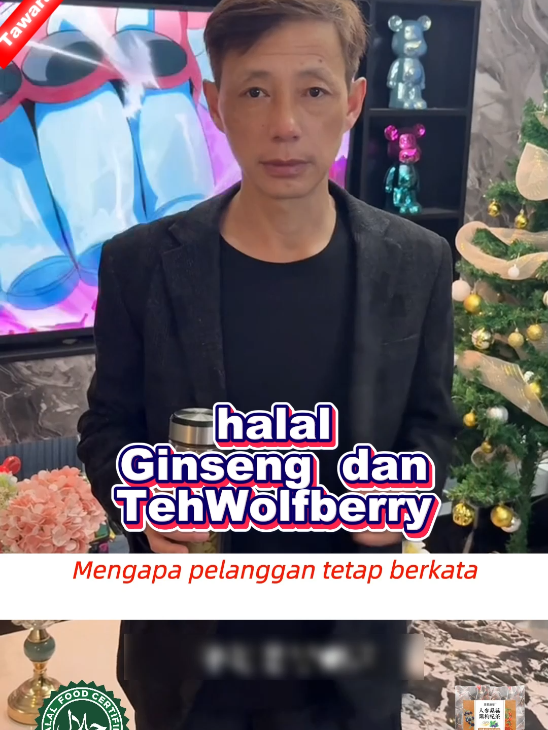 Pelanggan lama kata, teh ni ubah hidup diorang!#MinumanSihat #TikTokShopMY #KerjaKuat #Lelaki30Plus #FYP