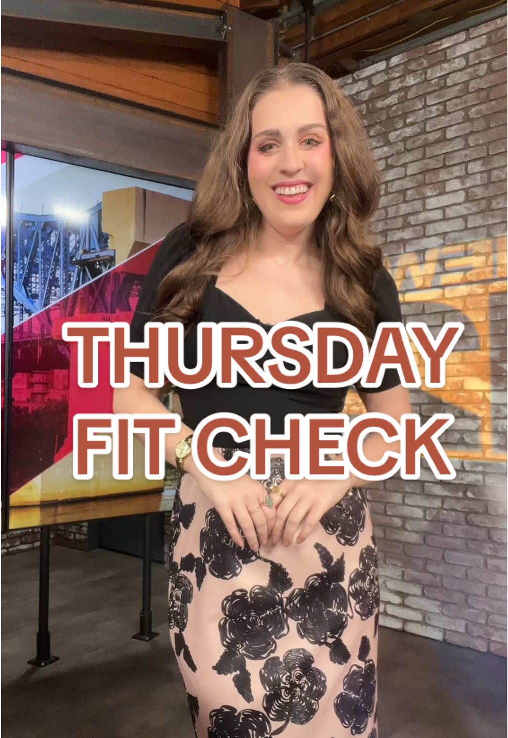 Happy Thursday! One more day before the weekend baby 🫵🏼  #OOTD #fitcheck #newsanchor #chattanooga #fashion 