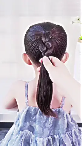 Easiest Hairstyle You’ll Fall in Love With! 💇‍♀️✨ | #HairstyleTutorial #hairtransformation #HairstyleTutorial #HairTransformation #BraidStyles 