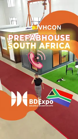 VHCON | If you are selecting a prefab house manufacturer, don’t just focus on quality! Meet you at the Building & Decoration Expo ( South Africa) 2025! Date: Sep. 23rd-25th, 2025 Add: Gallagher Convention Centre, South Africa Booth No.: Hall 3, 3F207 #modularhouse #prefabhouse #homeinspo #modularliving #hometour 