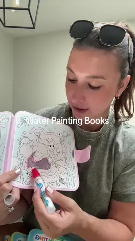 Perfect for on the go! #waterpainting #waterpaintingbook #kidsoftiktok #kids #kidcrafts 