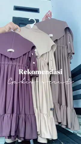 Rekomendasi gamis anak #promomakanmerdeka #bajugamis #gamisanakperempuan #gamislebaran #gamisjersey 